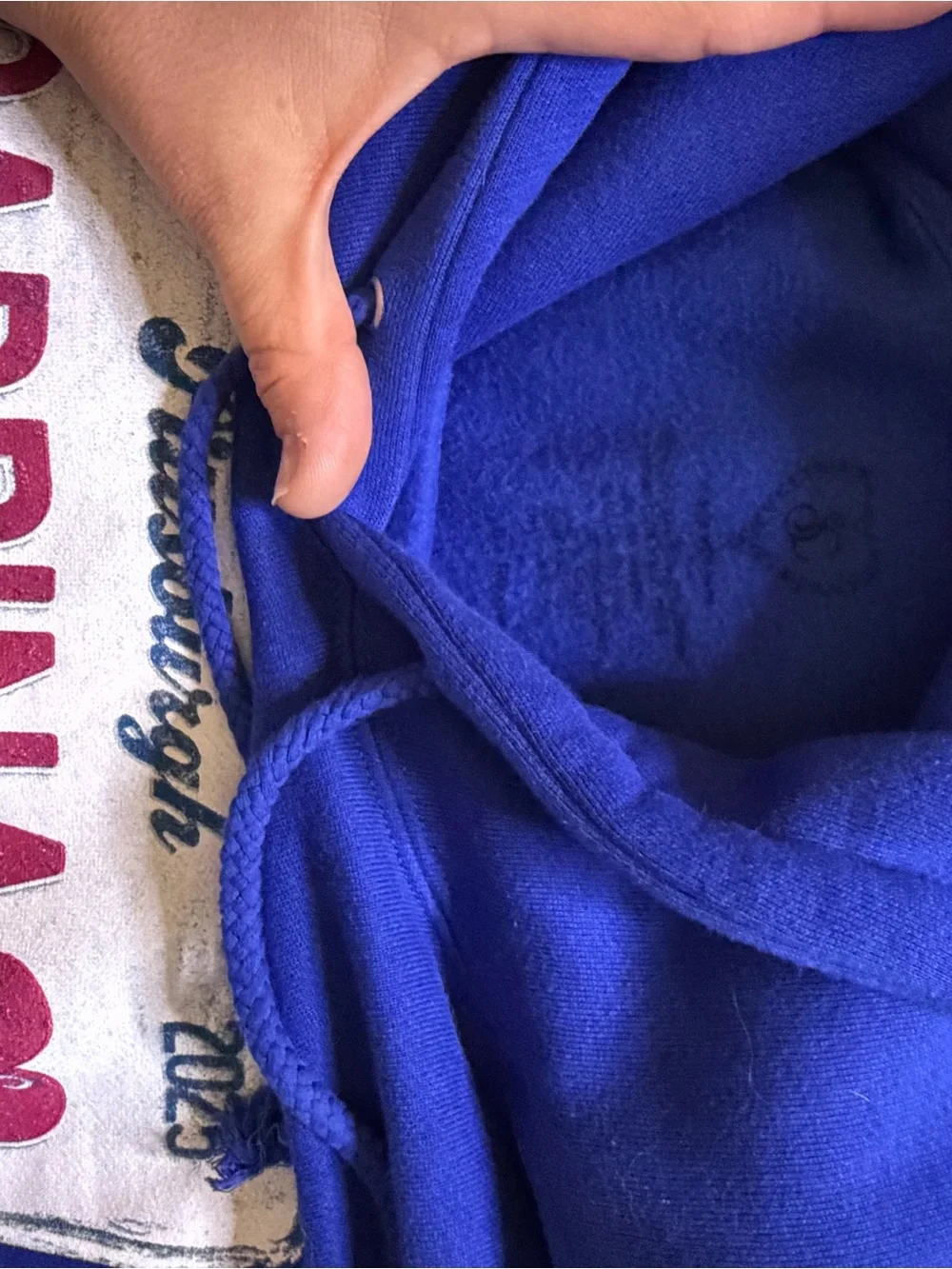 Sabrina Carpenter Pittsburgh exclusive blue hoodie XL official merch